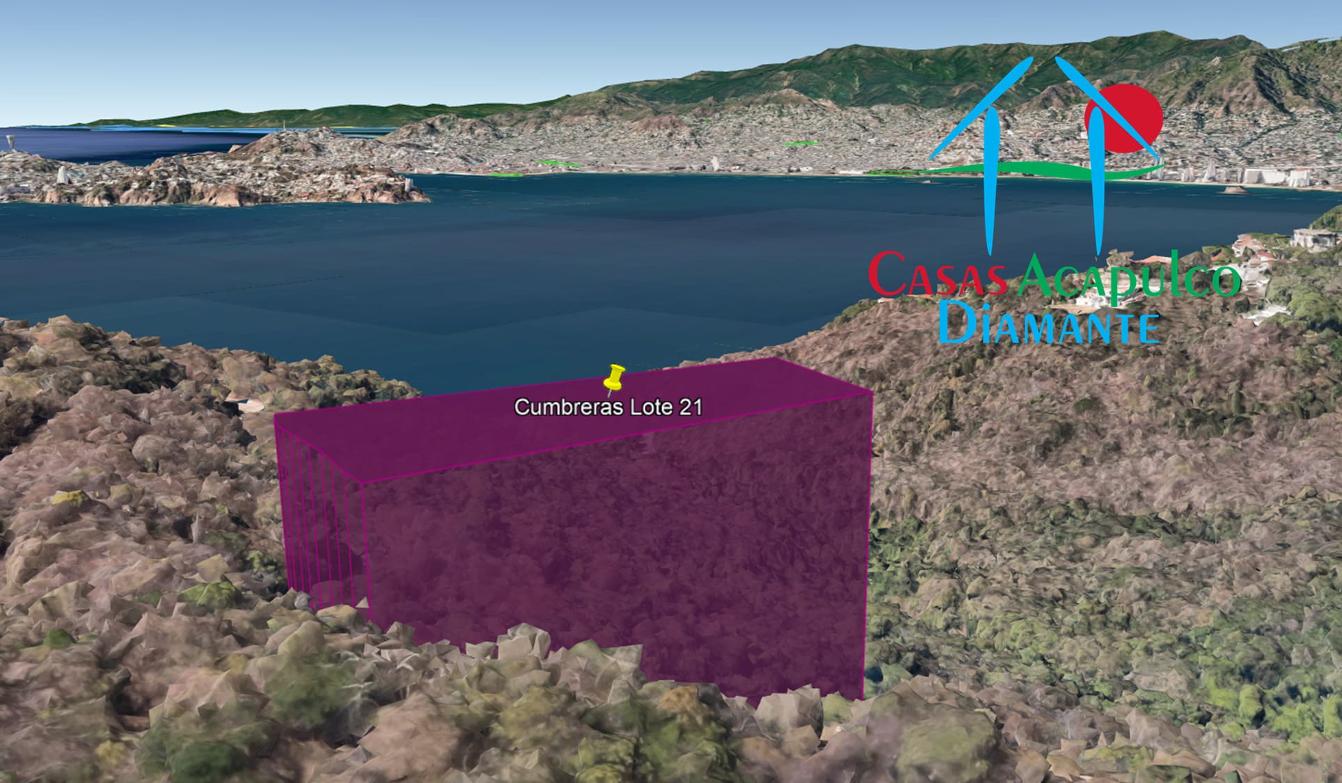 Terreno Brisas del Marqués Cumbreras Lote 21 - Vista aérea 8
